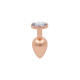 Plug bijou rose gold S - Litolu